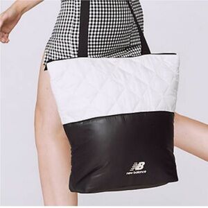 NEW BALANCE QUILTED ATHLETIC TOTE BAG